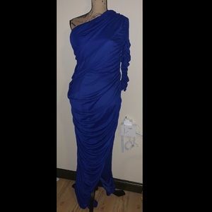 Blue Elegant Dress